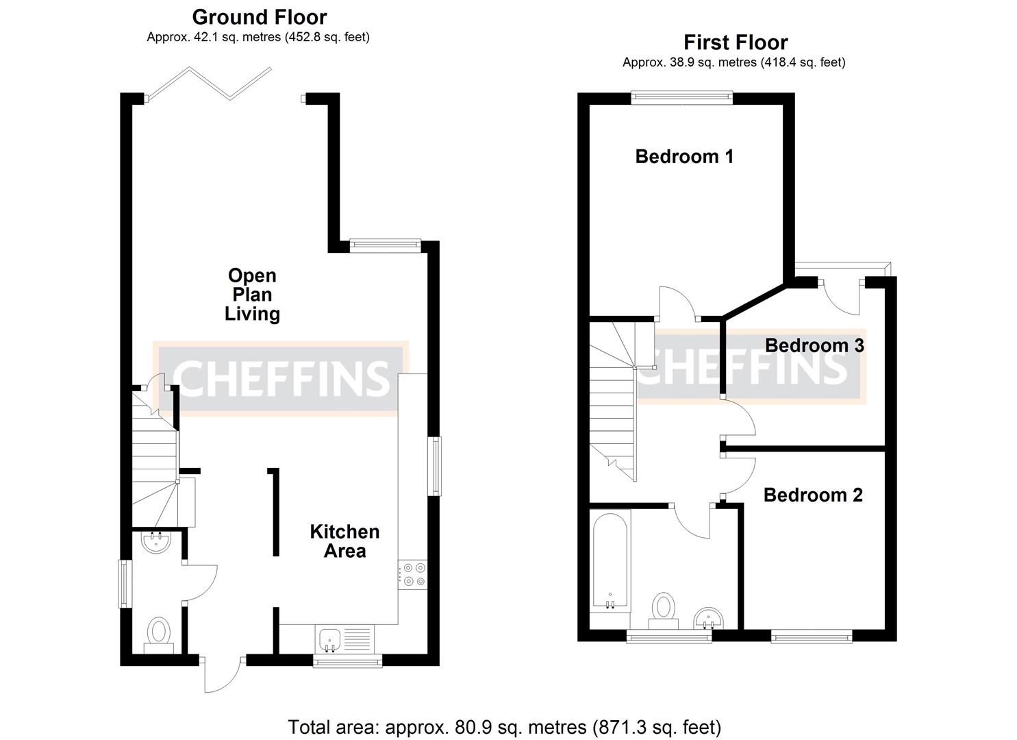 3 Bedroom for sale in Haddenham Cheffins Ely Sales